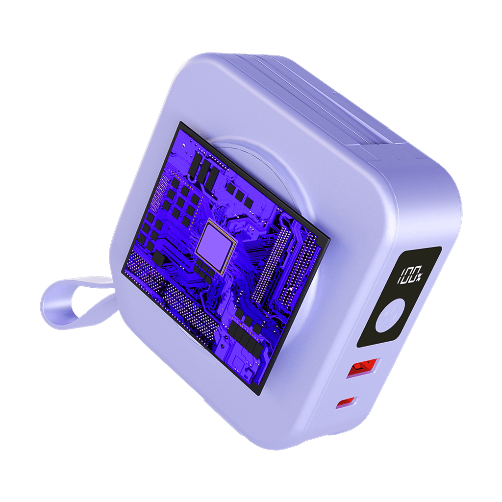 Magic Power Bank 5-in-1