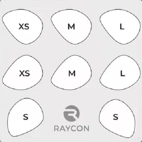 Gel Tips for The Fitness Earbuds