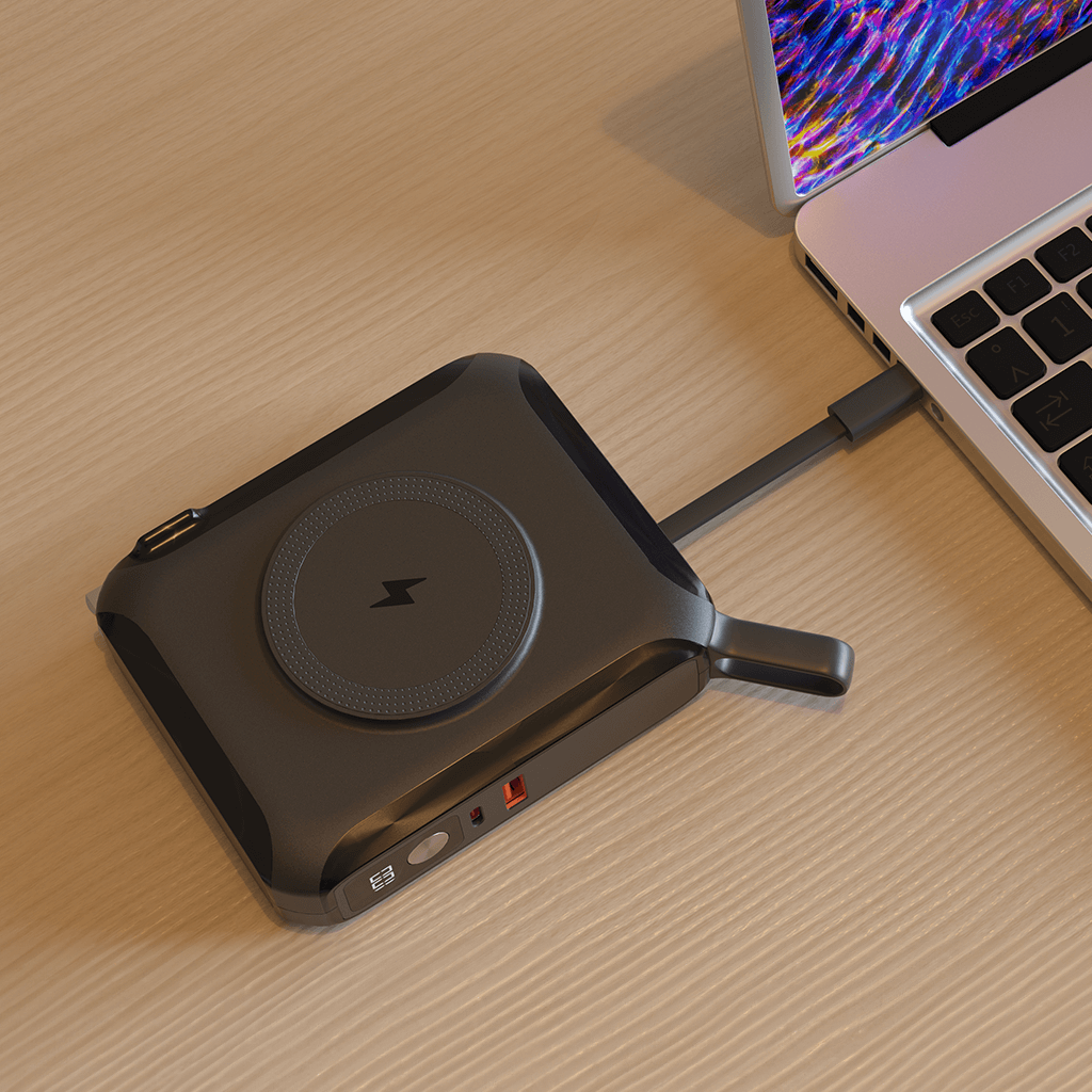Magic Laptop Power Bank 5-in-1